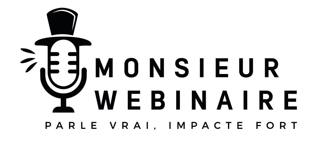 Logo monsieur webinaire