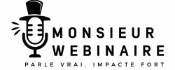 Logo monsieur webinaire